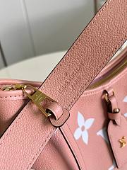 Louis Vuitton Carryall Pink Bag - 5