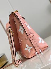 Louis Vuitton Carryall Pink Bag - 6