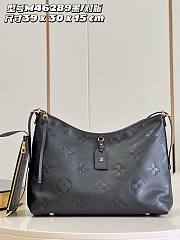 Louis Vuitton Large Carryall Black Bag - 1