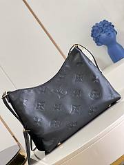 Louis Vuitton Large Carryall Black Bag - 6