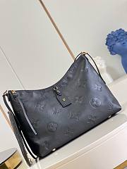 Louis Vuitton Large Carryall Black Bag - 2