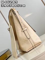 Louis Vuitton Large Carryall Cream Bag - 6