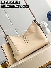 Louis Vuitton Large Carryall Cream Bag - 3