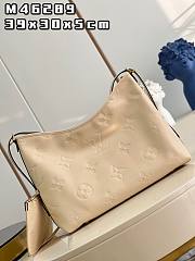 Louis Vuitton Large Carryall Cream Bag - 2