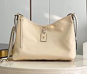 Louis Vuitton Large Carryall Cream Bag - 1