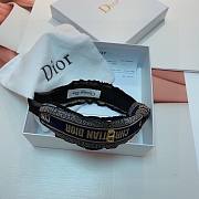 Dior headband 02 - 2