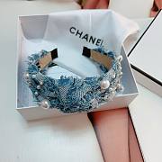 Chanel pearl headband  - 4