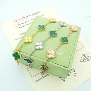 VCA green bracelet ( gold/ rose pink/ silver) - 1