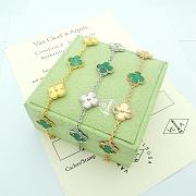 VCA green bracelet ( gold/ rose pink/ silver) - 3