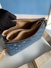 Louis Vuitton Cousisn denim leather bag - 2