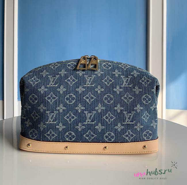 Louis Vuitton Remix Pochette Cosmétique GM M24317 Bag - 1