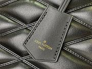 Louis Vuitton Alma PM M23688 black leather bag - 3