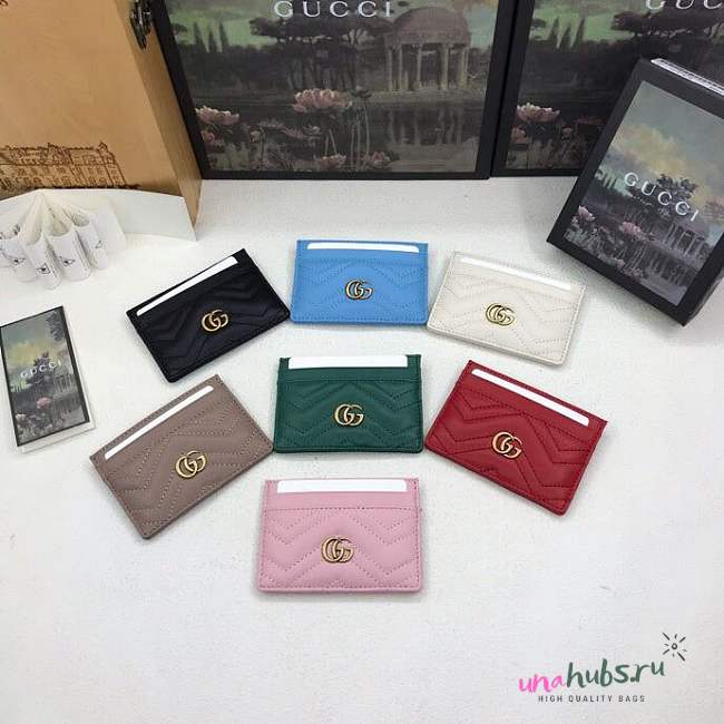 Gucci card holder ( 7 colors) - 1