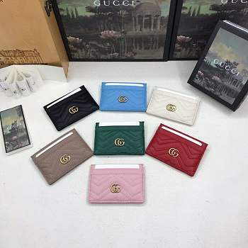 Gucci card holder ( 7 colors)