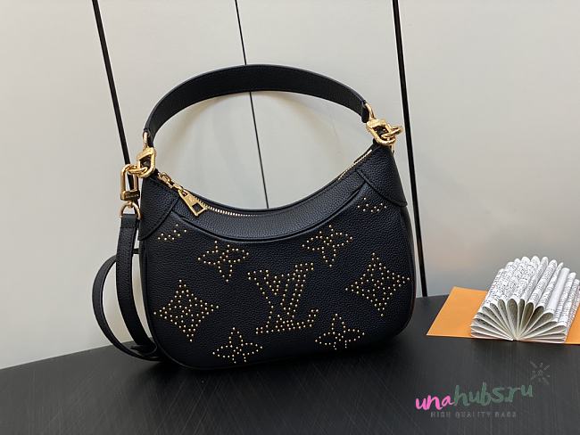 Louis Vuitton Bagatelle Monogram Empreinte Leather Bag - 1