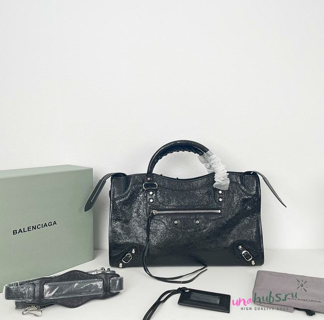 Balenciaga Classic Sliver City 38cm Bag - 1