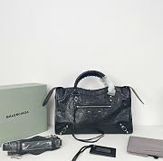 Balenciaga Classic Sliver City 38cm Bag - 1