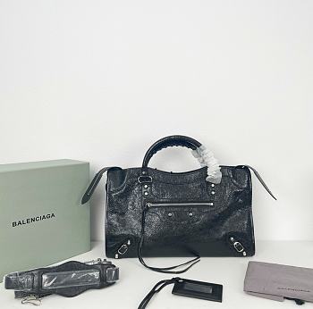 Balenciaga Classic Sliver City 38cm Bag