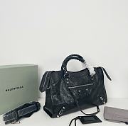 Balenciaga Classic Sliver City 38cm Bag - 4