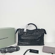 Balenciaga Classic Sliver City 38cm Bag - 5