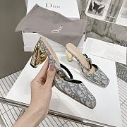 Dior Chunky Mary Ballet Heel  - 4