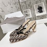 Dior Chunky Mary Ballet Heel  - 3