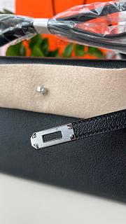 Hermes Kelly Cut Togo 28cm Black Bag - 6