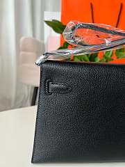 Hermes Kelly Cut Togo 28cm Black Bag - 3