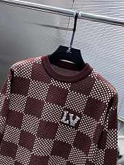 Louis Vuitton brown sweater  - 2