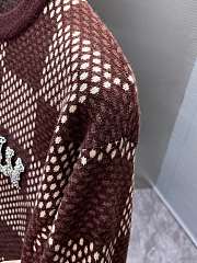 Louis Vuitton brown sweater  - 3