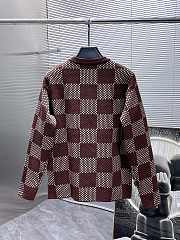 Louis Vuitton brown sweater  - 4