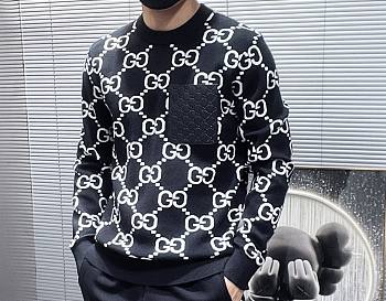 Gucci black sweater 