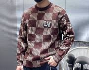 Louis Vuitton brown sweater  - 1