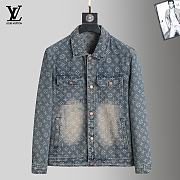 Louis Vuitton denim coat - 1