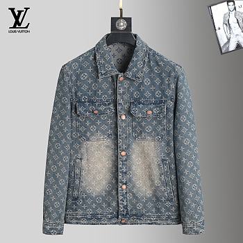 Louis Vuitton denim coat