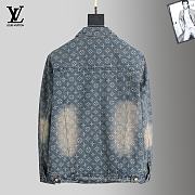 Louis Vuitton denim coat - 6