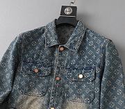 Louis Vuitton denim coat - 5