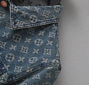 Louis Vuitton denim coat - 3