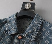 Louis Vuitton denim coat - 2