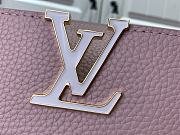 Louis Vuitton Capucines BB Pink Leather M23280 Bag - 2