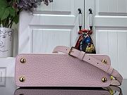 Louis Vuitton Capucines BB Pink Leather M23280 Bag - 4