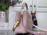 Louis Vuitton Capucines BB Pink Leather M23280 Bag - 5