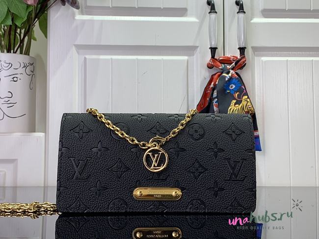 Louis Vuitton M46919 Wallet On Chain Lily Bag - 1