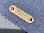 Louis Vuitton M46919 Blue Wallet On Chain Lily Bag - 2