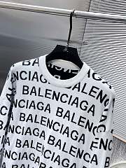 Balenciaga sweater ( black/ white) - 4