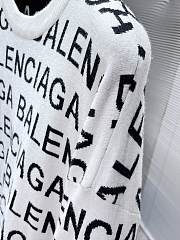 Balenciaga sweater ( black/ white) - 3