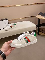 Gucci Men White Shoes 04 - 4