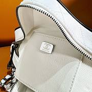 Chanel 24C Star white leather bag - 5