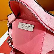 Chanel 24C Star pink leather bag - 5