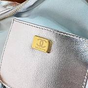 Chanel 24C Star silver leather bag - 6